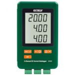 Extech SD900 3-Channel Dc Current Datalogger