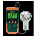 Extech SDL300-NIST Metal Vane Thermo-Anemometer