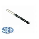 Addison Parallel Shank Twist Drill, Size 19.5, Series Jobber