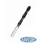 Addison Parallel Shank Twist Drill, Size 21.43, Series Jobber