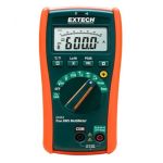 Extech EX363 True RMS HVAC Multimeter, Voltage 0.1mV to 1000V