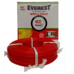 Everest House Wire, Color Red, Area 6sq mm, Length 90m