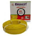 Everest House Wire, Color Yellow, Area 1sq mm, Length 90m