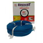Everest House Wire, Color Blue, Area 1.5sq mm, Length 90m