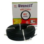 Everest House Wire, Color Black, Area 1.5sq mm, Length 90m