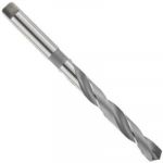 Addison Carbide Tipped Straight Shank Twist Drill, Size 9/64inch