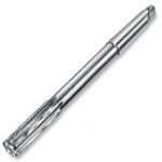 Addison Carbide Tipped Taper Shank Chucking Reamer, Size 10mm