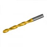 Addison Coated Solid Carbide Drill, Shank Dia 1mm