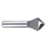YG-1 M2/C3109100 Deburring Tool With Hole (Un-Coated), Nominal Dia 10mm, Shank Dia 6mm, Overall Length 45mm