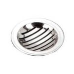 Chilly PSC05 Bright Finish Pisto Super Classic Floor Drain(Pack of 10), Size 115mm, Material Stainless Steel