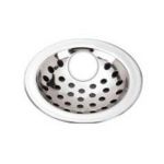 Chilly PSG03 Bright Finish Pisto Super Gypsy Floor Drain(Pack of 10), Size 80mm, Material Stainless Steel