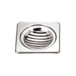 Chilly SKSC06 Bright Finish Sanitroking Floor Drain(Pack of 10), Size 150mm, Material Stainless Steel