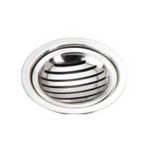 Chilly SKCH5 Bright Finish Sanitroking Floor Drain With Hinge(Pack of 10), Size 127mm, Material Stainless Steel