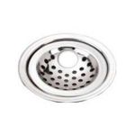 Chilly SKGH5 Bright Finish Sanitroking Floor Drain With Hinge(Pack of 10), Size 127mm, Material Stainless Steel