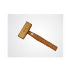Ambitec Brass Hammer with Wooden Handle, Weight 2500 g