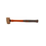 Ambitec Copper Hammer with Fiberglass Handle, Weight 1000 g