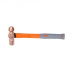 Ambitec Hammer Ball Pein with Handle, Size 340 g