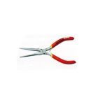 Ambitec AT-11409 Long Needle Bent Nose Mini Plier, Length 125mm