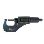 Yuzuki EM025 Electronic Micrometer, Measuring Range 0 - 25mm
