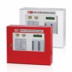 MOP PR10Z Fire Alarm Panel, Color Grey/White/Red