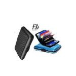 Heady Daddy HD Aluma Card Holder, Number of Slots 6, Slot Material PVC, Color Multicolor