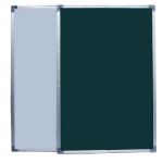Roger & Moris Double Sided White Chalk Board, Size 3 x 2ft
