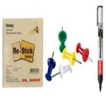Heady Daddy Sticky Notepad, Color Multicolor