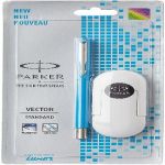 Parker Vector Standard Fountain Pen, Color Blue