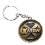 Heady Daddy X-Men Super Hero Key Chain, Color Brown