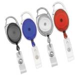 Heady Daddy ID Badge Card Holder Pulley, Color Multicolor