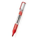 Luxor White Board Marker Pen, Color Red