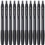 Uniball XSG-R7 Click Gel Pen, Color Black