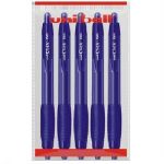 Uniball XSG R7 Click Gel Pen, Color Blue