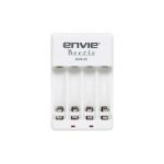 Envie ECR-20 Camera Battery Charger, Compatible Battery Size AA & AAA