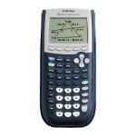 Texas Instruments TI-84Plus 16Digit Graphical Calculator, Battery Capacity 35mAh, Battery Type AAA, Type Graphical Calculator, Display 16Digit