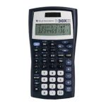 Texas Instruments TI30XIIS 10Digit Scientific Calculator, Type Scientific Calculator, Display 10Digit