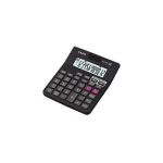 Casio MJ-12D-Bk Electronic Calculator, Type Basic Calcualtor, Display 12Digit