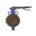 Unik SG Iron Butterfly Valve with SG Iron Disc, Size 40mm