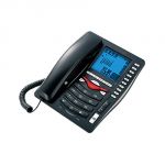Beetel M75 CLI Corded Phone, Color Black