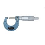 Mitutoyo 103-137 Outside Micrometer, Size 0-25mm