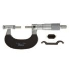 Mitutoyo 104-135 Adjustable Outside Micrometer, Size 0-150mm