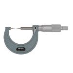 Mitutoyo 112-201 Point Micrometer, Size 0-25mm