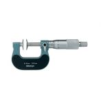 Mitutoyo 123-101 Disk Micrometer, Size 0-25mm