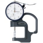 Mitutoyo 7327 Dial Thickness Gauge, Size 1mm