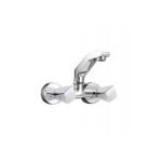 Parryware G4035A1 Hawk Wall Mounted Sink Mixer, Color Silver