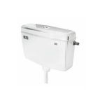 Parryware T9980A1 Slimline Dual Flush Plastic Cistern, Color Silver