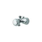 Parryware T3521A1 Jasper Two Way Angle Valve, Color Silver