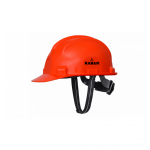 Karam PN521 Safety Helmet, Type Suspension Ratchet, Color Orange