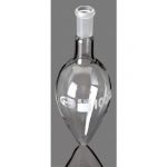 Glassco 062.202.06 Pear Shape Flask, Socket Size 14/23mm