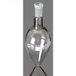 Glassco 062.202.09 Pear Shape Flask, Socket Size 14/23mm